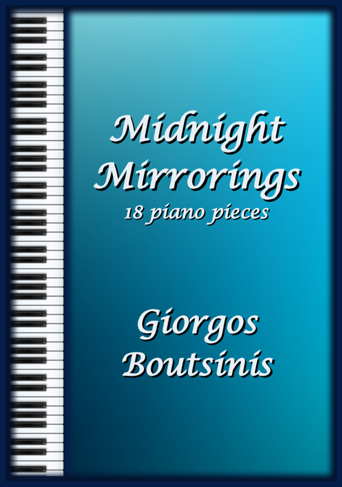 Midnight Mirrorings 18 piano pieces