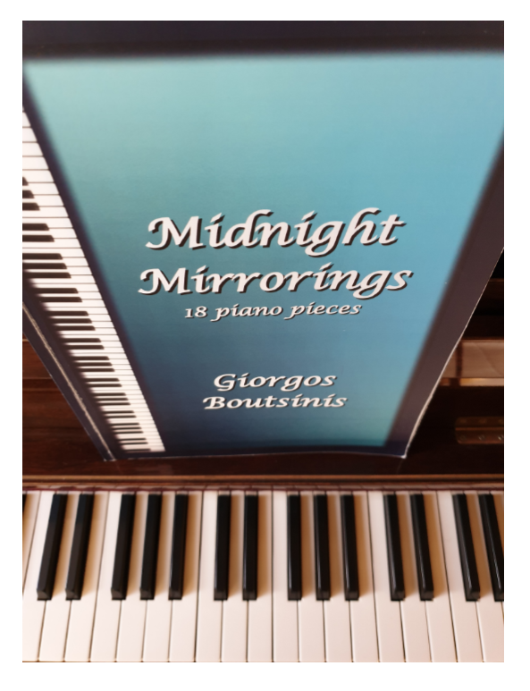 Midnight Mirrorings 18 piano pieces