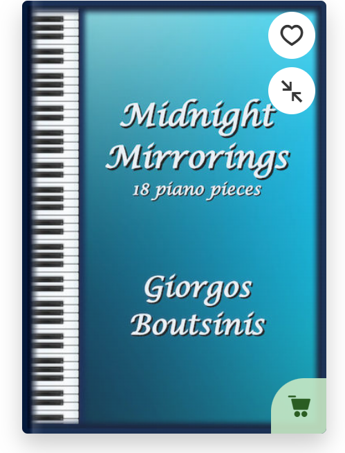 Midnight Mirrorings 18 piano pieces