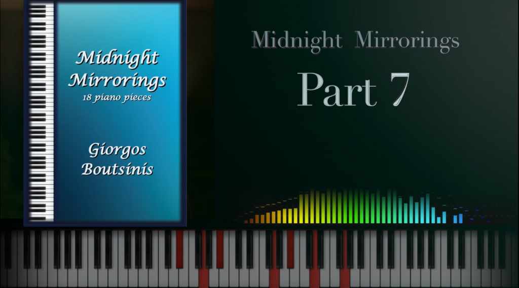 Midnight Mirrorings 18 piano pieces