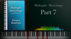 Midnight Mirrorings 18 piano pieces